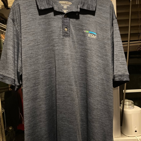 RSM Classic Golf Tournament Almost New Pebble Beach Performance Polo Shirt - Picture 6 of 6